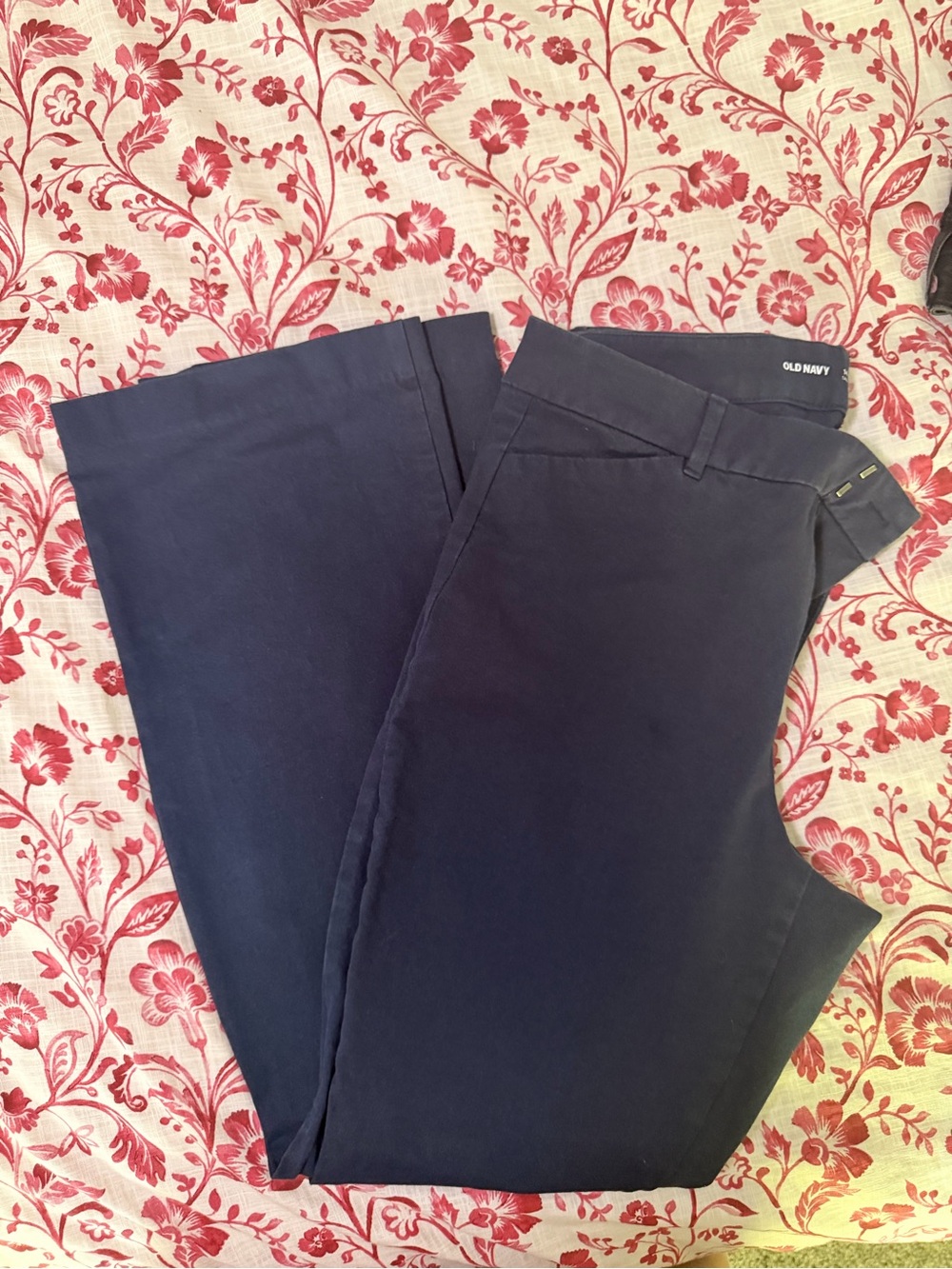 Old Navy Women's Navy Pixie Flare 14T